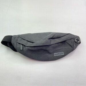 Maxtop black‎ gray Fanny pack